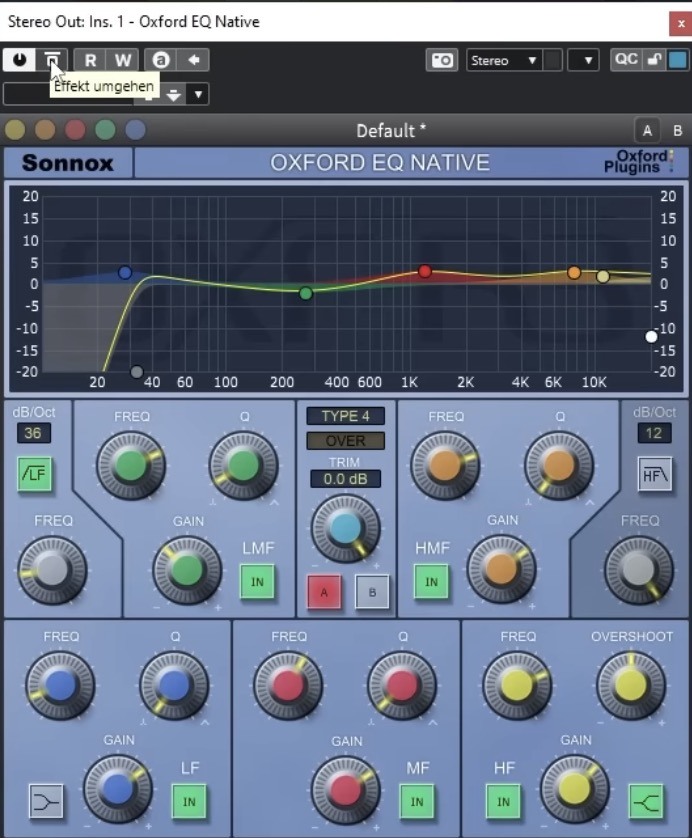 Sonnox Oxford EQ (Native)